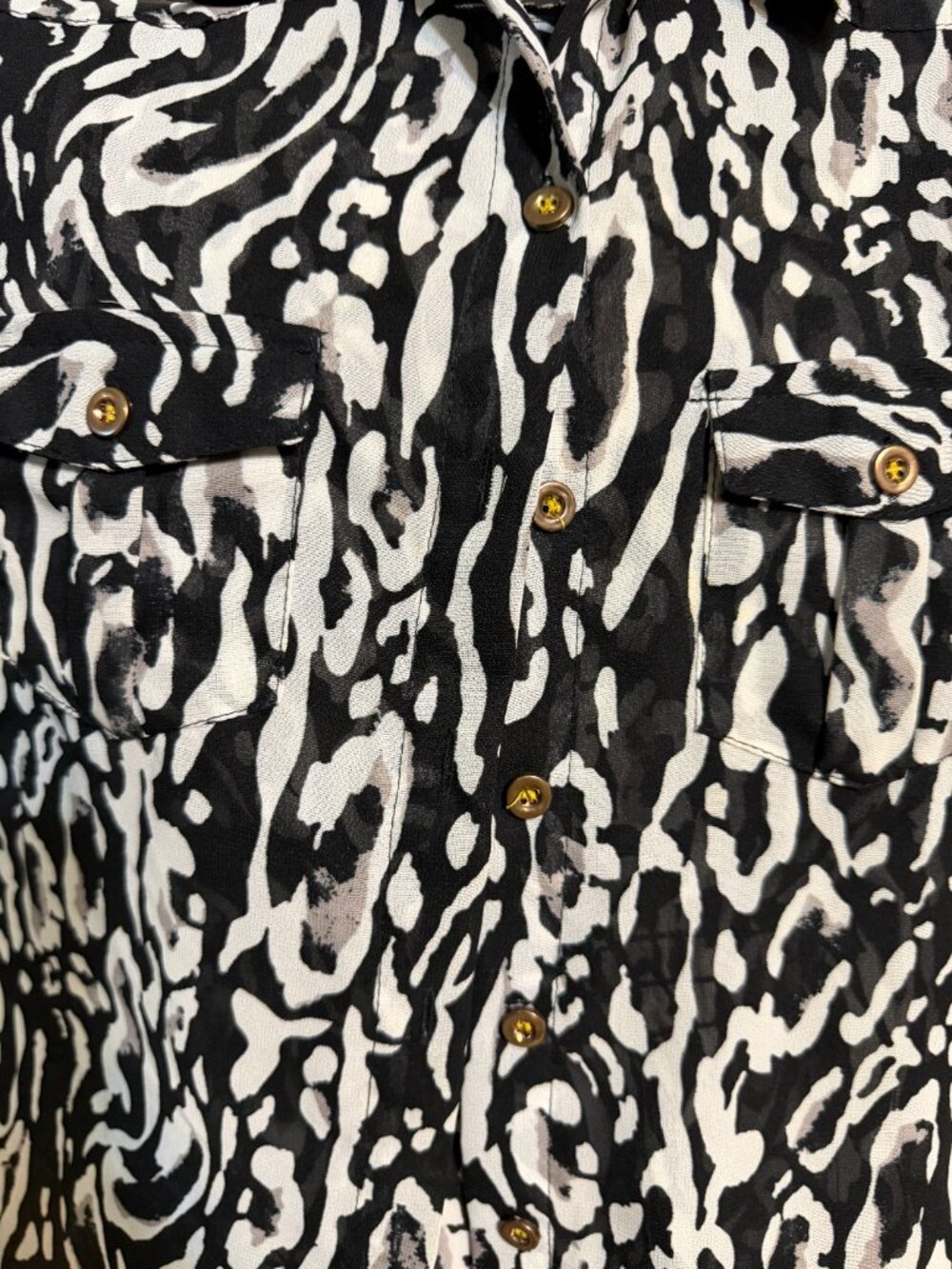 Millenium Patterned blouse - Picture 4 of 4